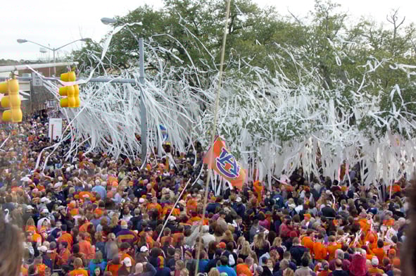 2004 Undeafeted Season Celebration